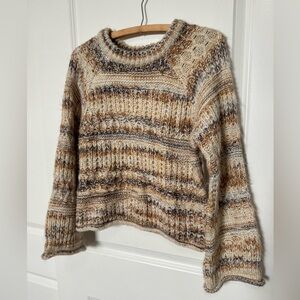 universal thread flare sweater NWOT